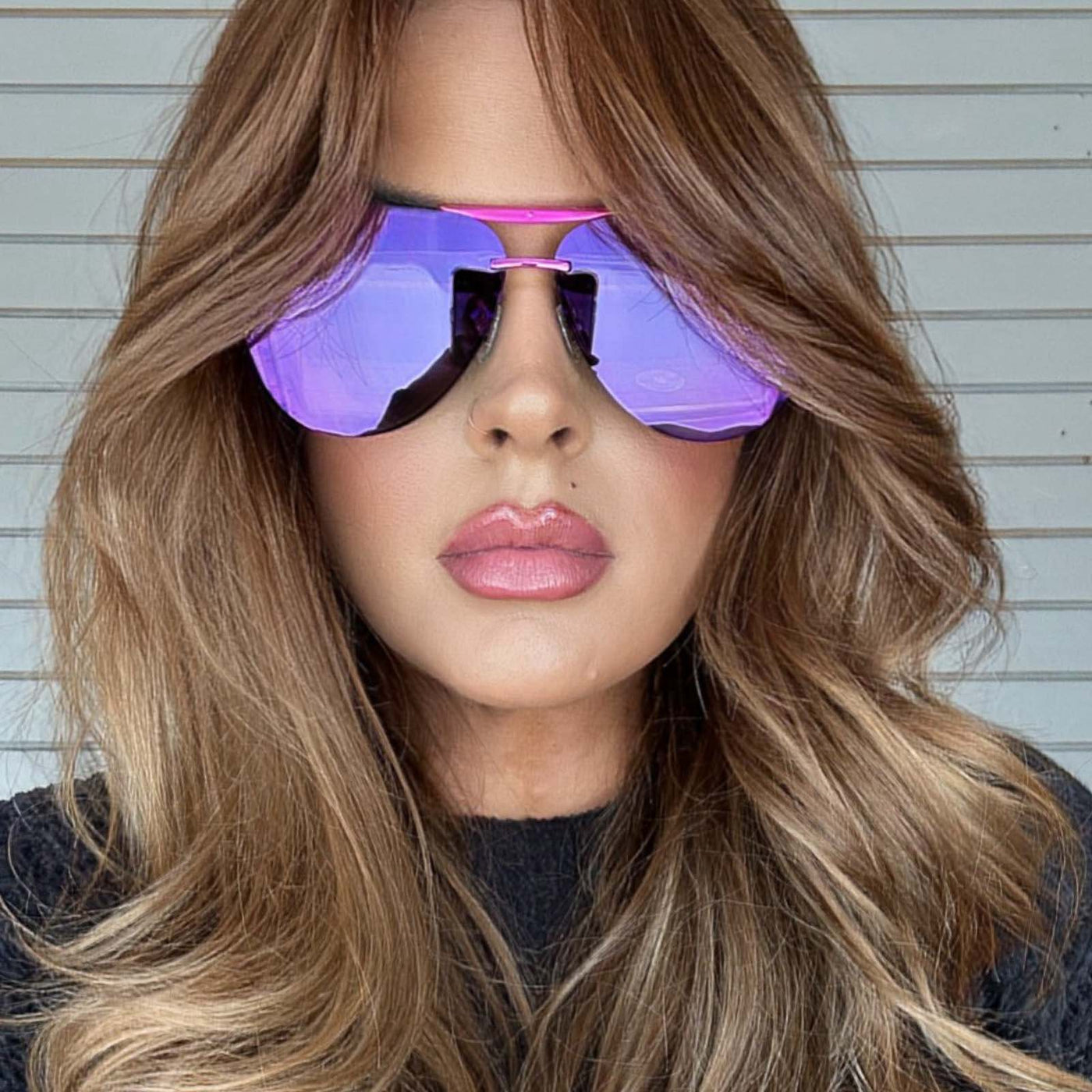 Tahoe - Pink Rush Metallic + Pink Rush Mirror Sunglasses