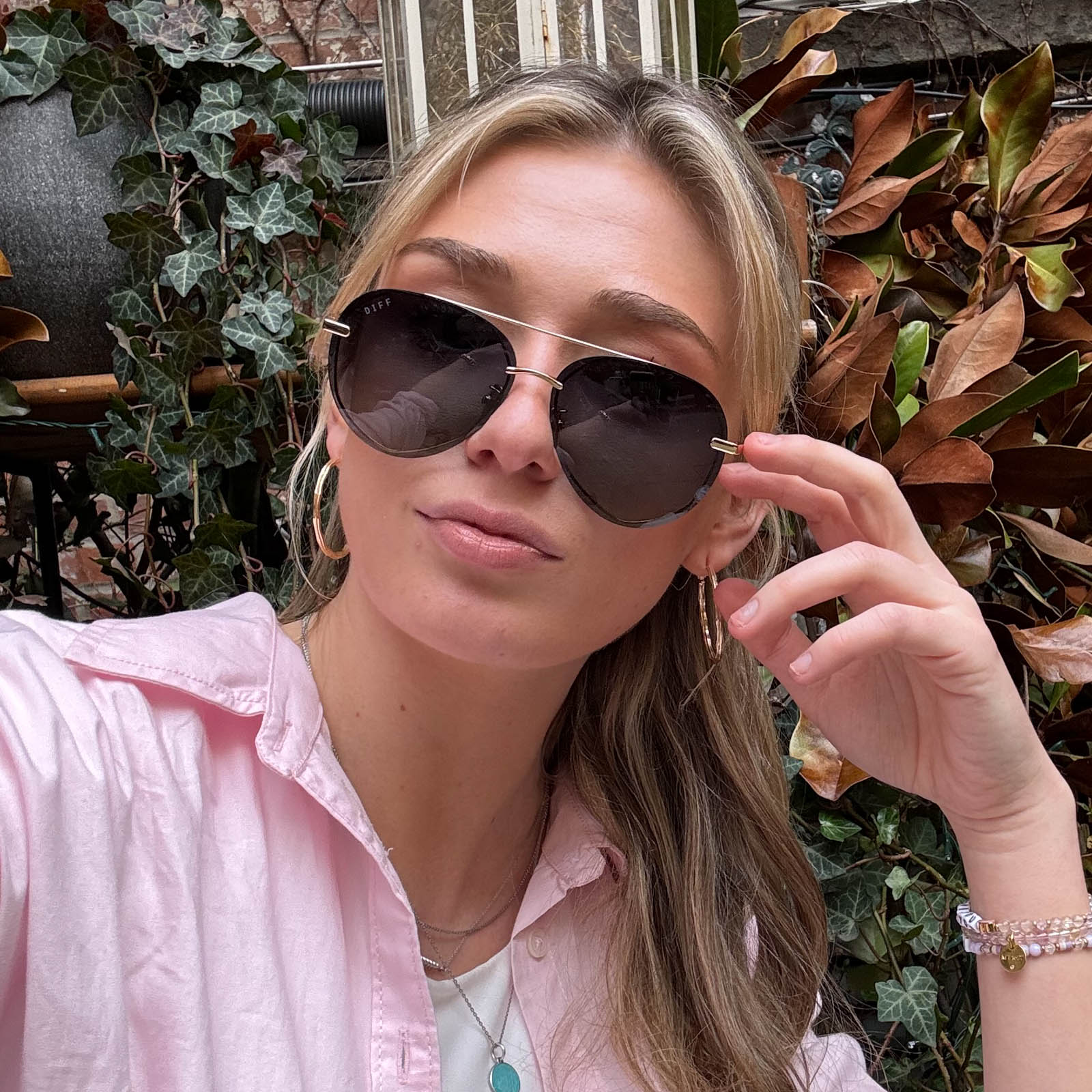 Zaria Sunglasses — Espresso Tortoise + Brown Gradient