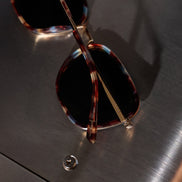 Hope Sunglasses — Blue Color Pop + G15 Polarized