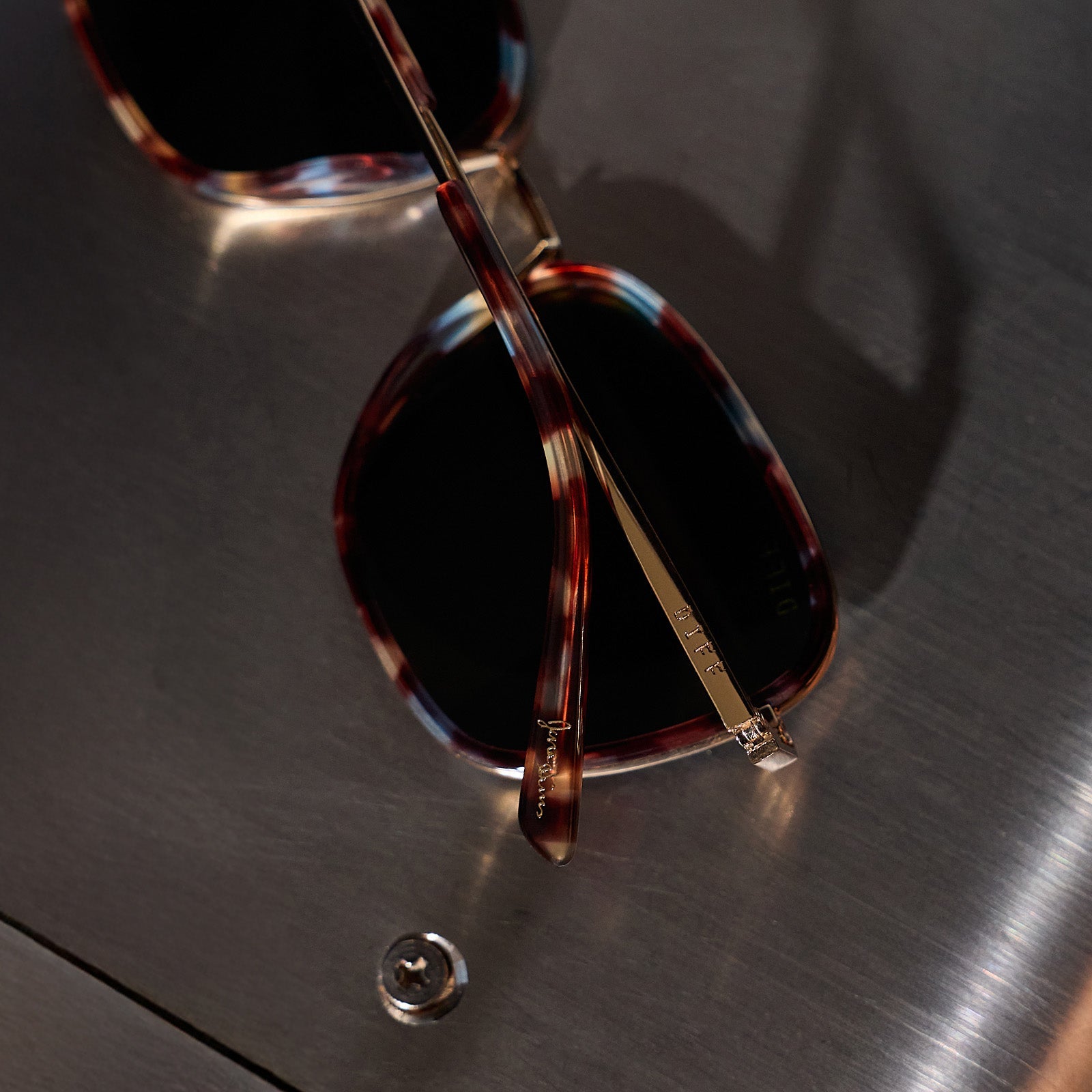Hope Sunglasses — Blue Color Pop + G15 Polarized