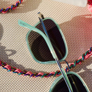 Hope Sunglasses — Bronco Blue + Grey Gradient Polarized