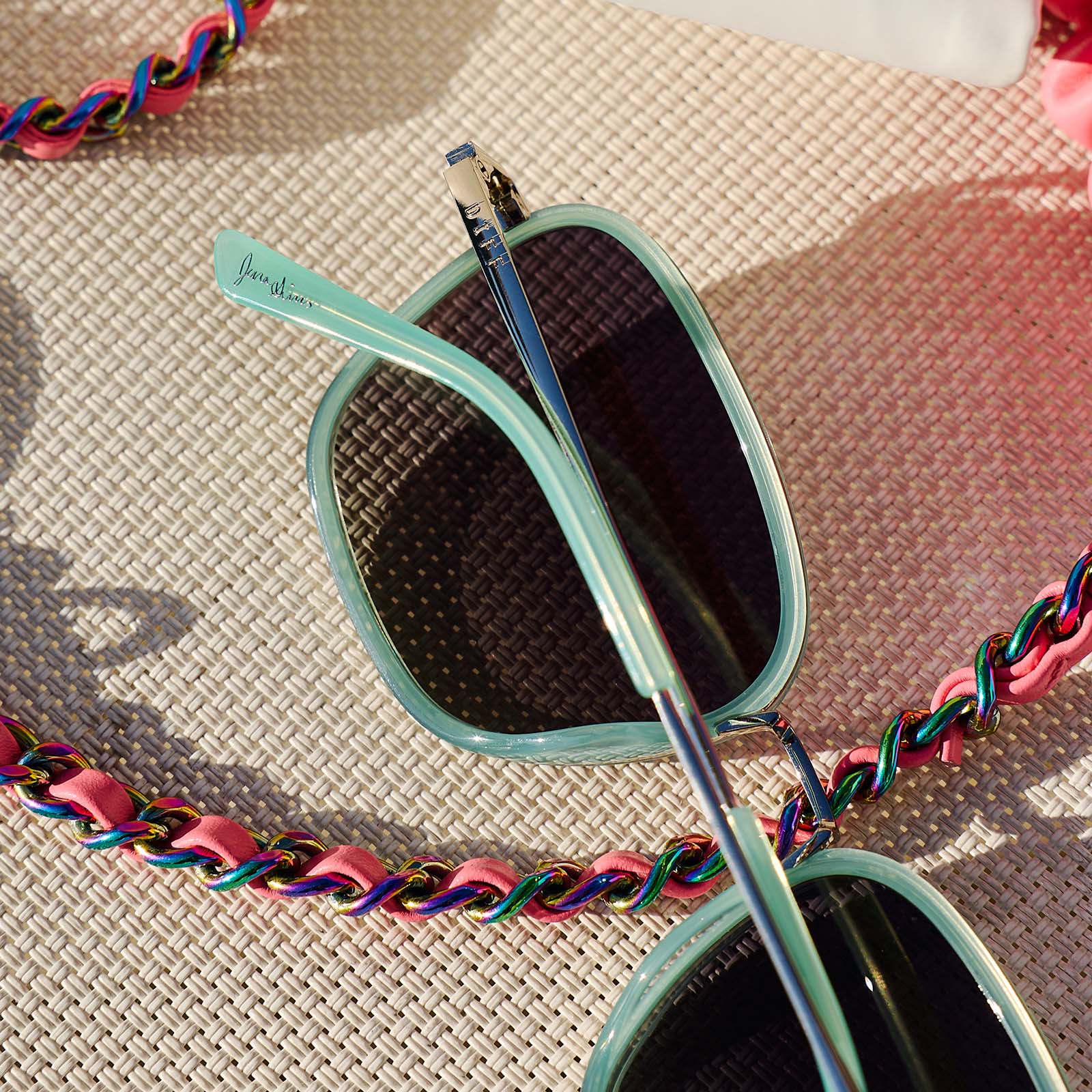 Hope Sunglasses — Bronco Blue + Grey Gradient Polarized