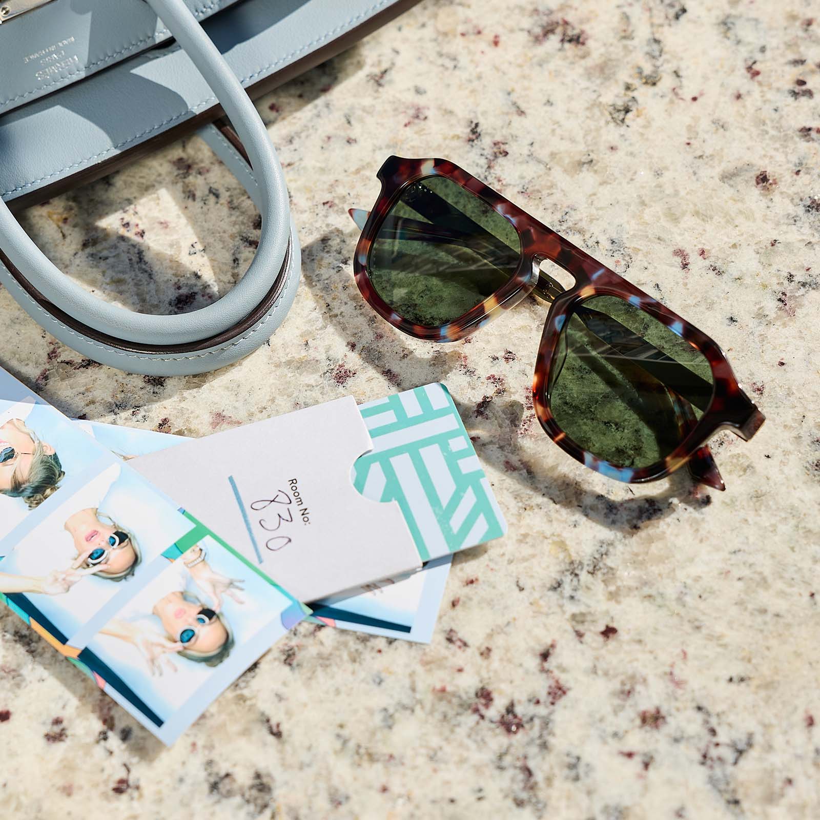 Sims Sunglasses — Blue Color Pop + G15 Polarized