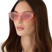 Lucy Sunglasses — Pastel Pink + Rose