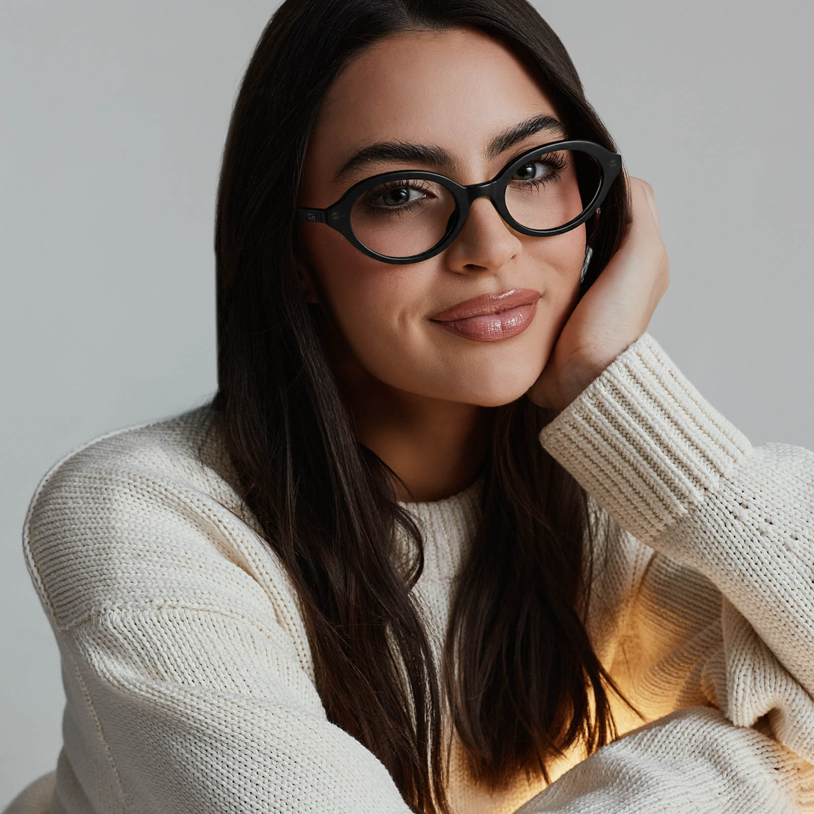 Julia Glasses — Black