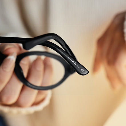 Julia Glasses — Black