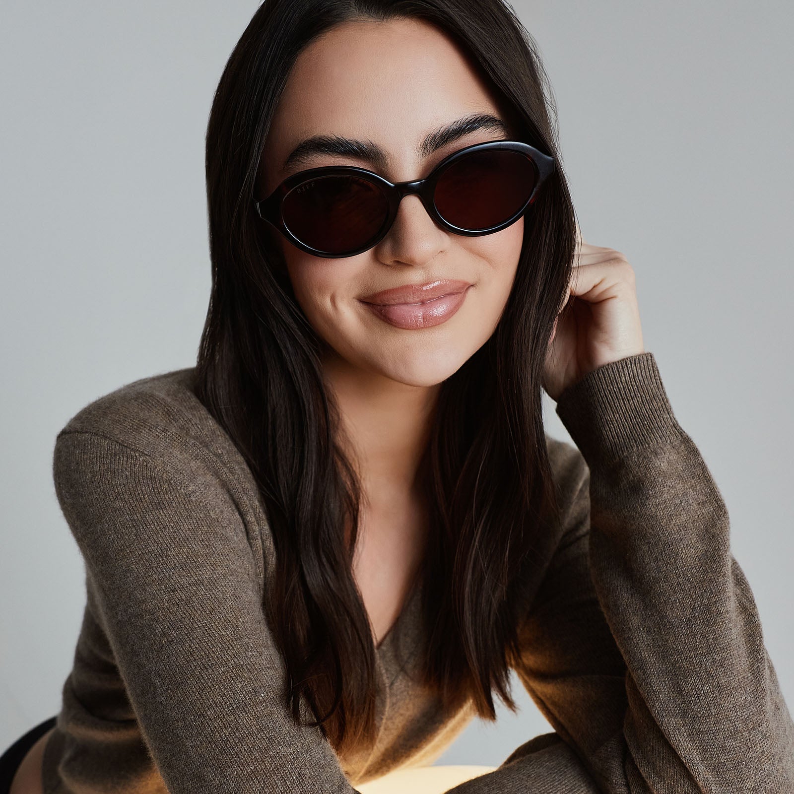 Julia Sunglasses — Cedar Tortoise + Brown