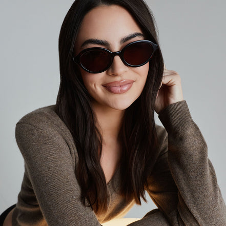 Julia Sunglasses — Cedar Tortoise + Brown
