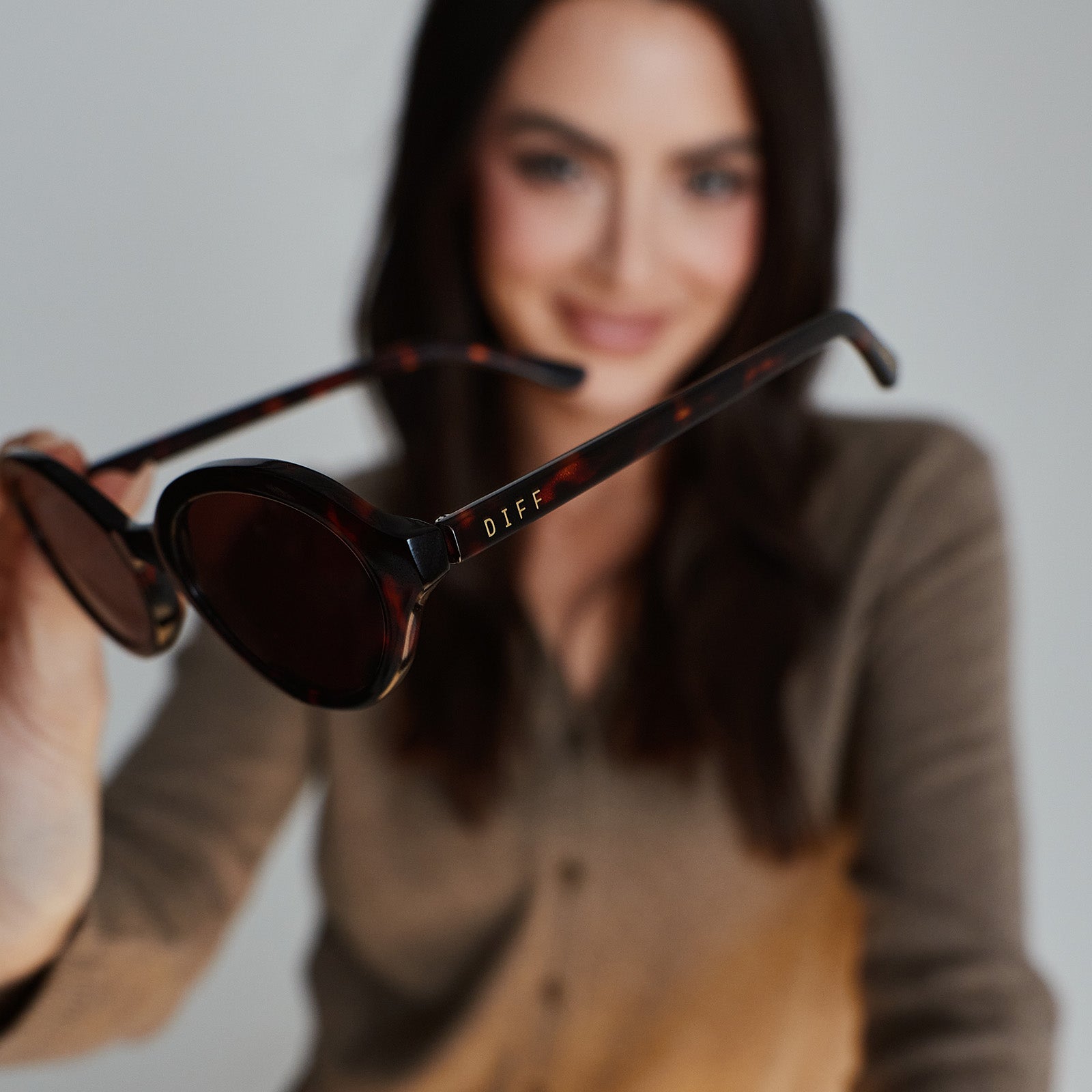 Julia Sunglasses — Cedar Tortoise + Brown