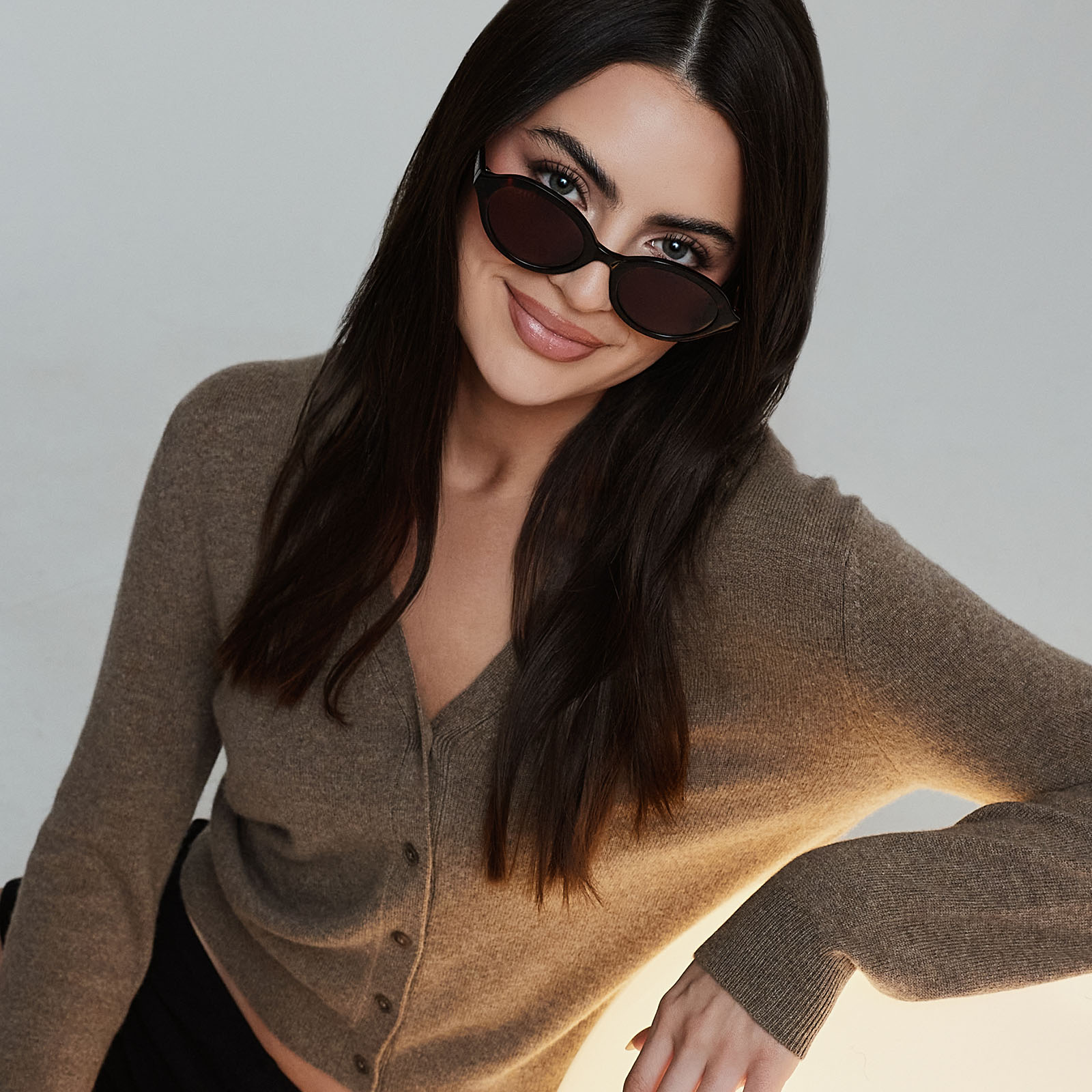 Julia Sunglasses — Cedar Tortoise + Brown