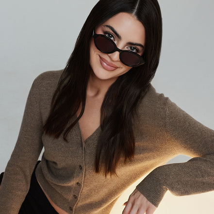 Julia Sunglasses — Cedar Tortoise + Brown