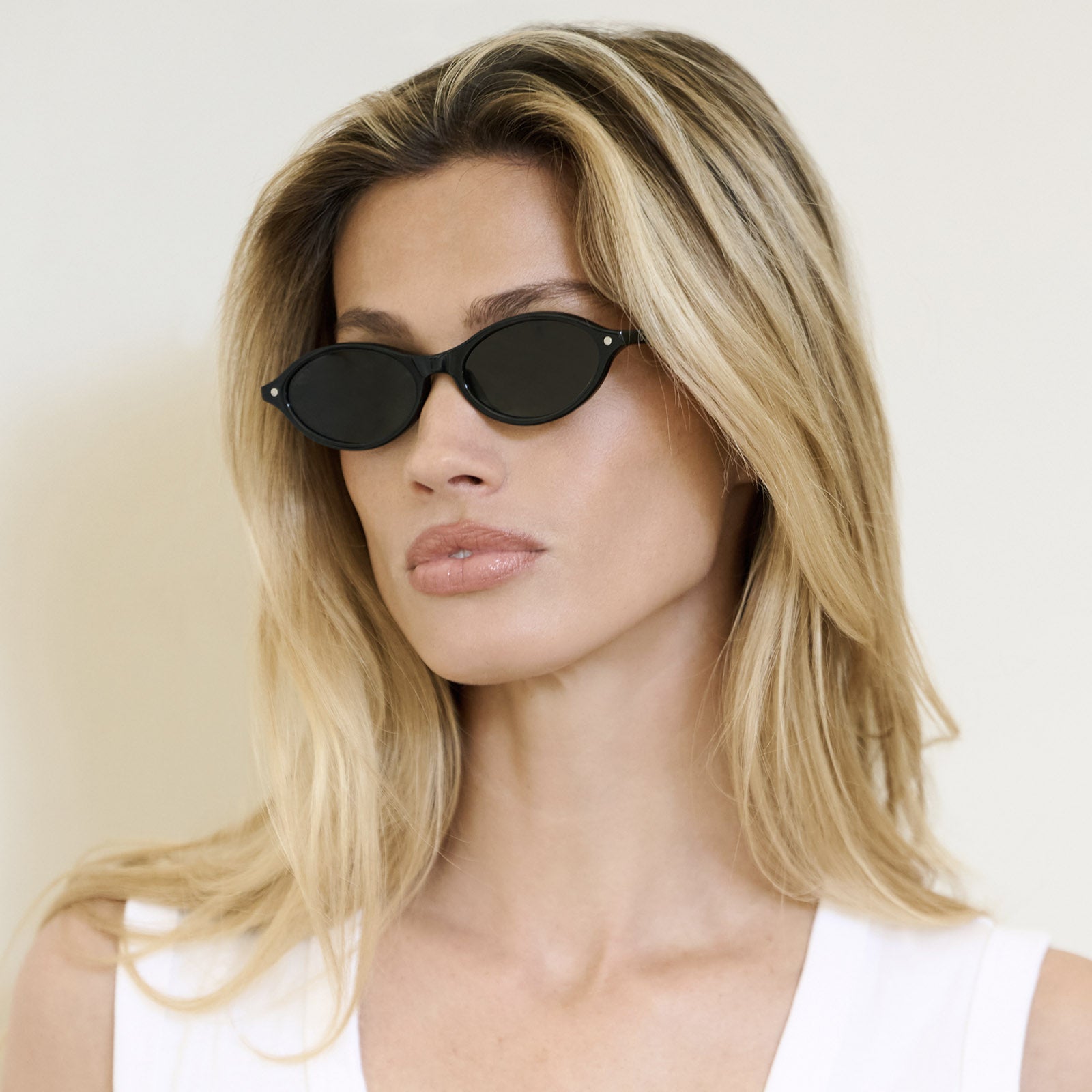 The City Sunglasses — Black + Grey Polarized