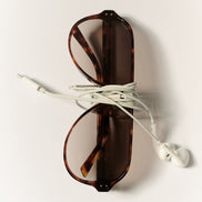 The Downtown Sunglasses — Tortoise + Brown Gradient