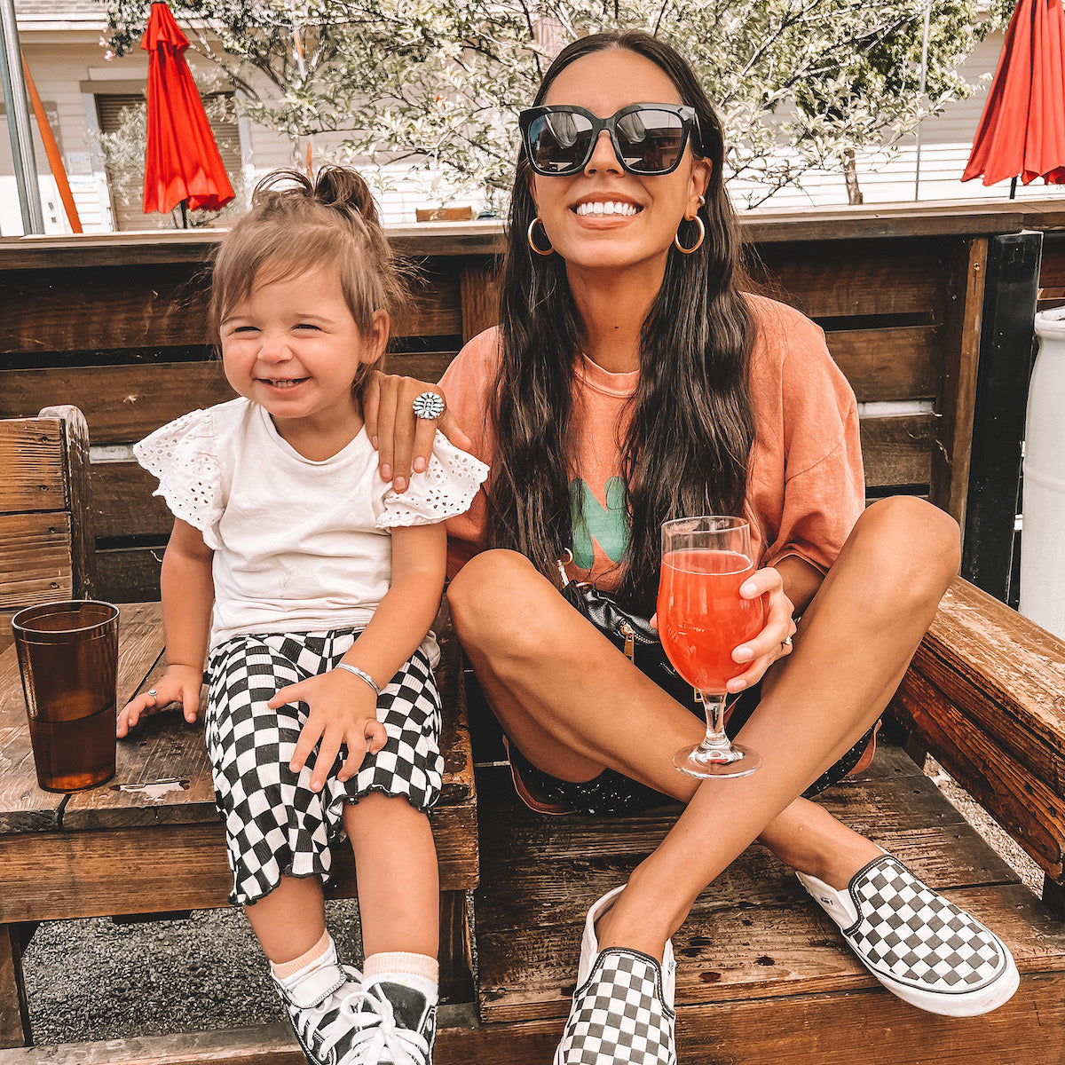 Bella - Black + Grey + Polarized Sunglasses