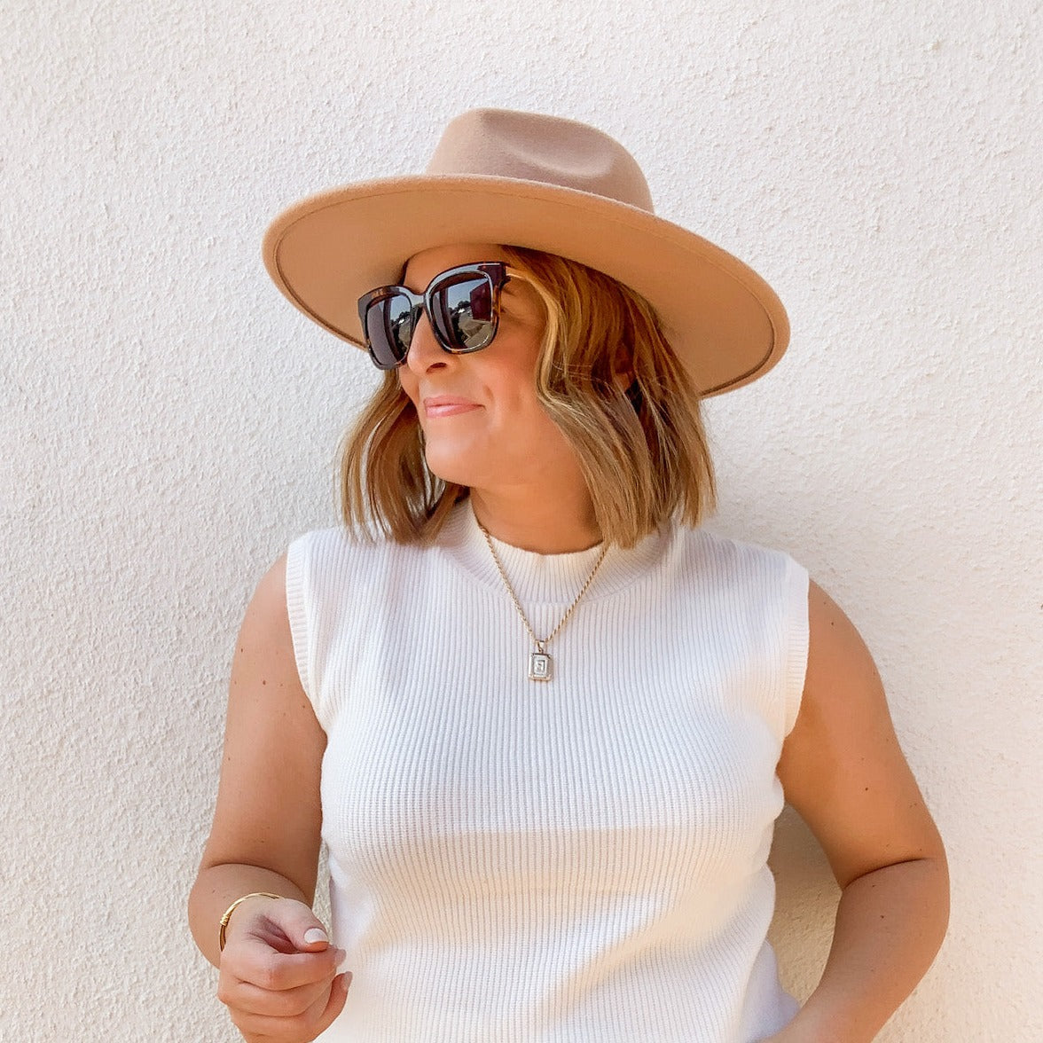 Bella - Tortoise + Grey + Polarized Sunglasses