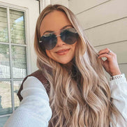 Zaria Sunglasses — Espresso Tortoise + Brown Gradient