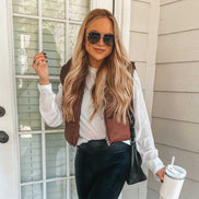 Zaria Sunglasses — Espresso Tortoise + Brown Gradient