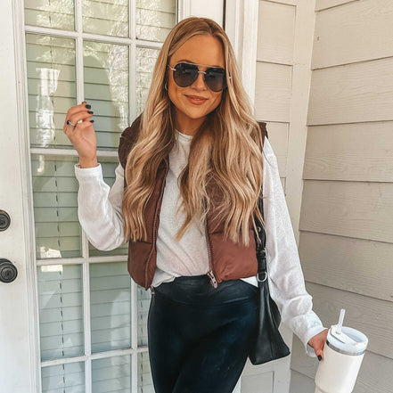Zaria Sunglasses — Espresso Tortoise + Brown Gradient