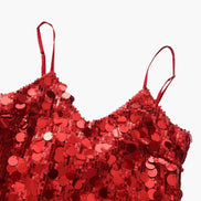 Sequin Party Mini Dress
