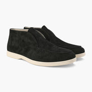 Old Money High Suede Loafers