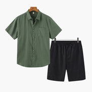 Old Money Linen Combo (Shorts)