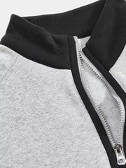 Classic Academy High Collar Pullover