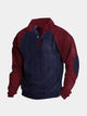 Red and Navy Blue / S