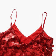 Sequin Party Mini Dress