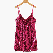 Sequin Party Mini Dress