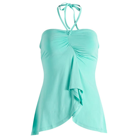Peachy Den Nia Kylie Halter Top