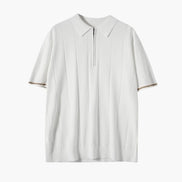 Signature Contrast Trim Polo