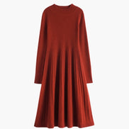 Pure Cashmere Flare Dress