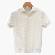 Signature Textured Knit Polo