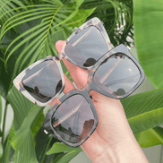 Becky II Sunglasses — Cream Tortoise + Grey Polarized
