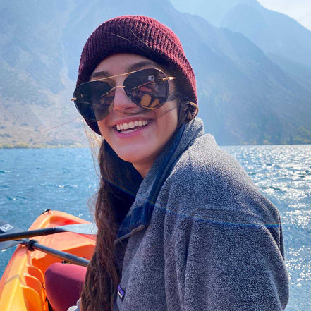 Lenox Sunglasses — Gold + Sea Tortoise + Brown Gradient