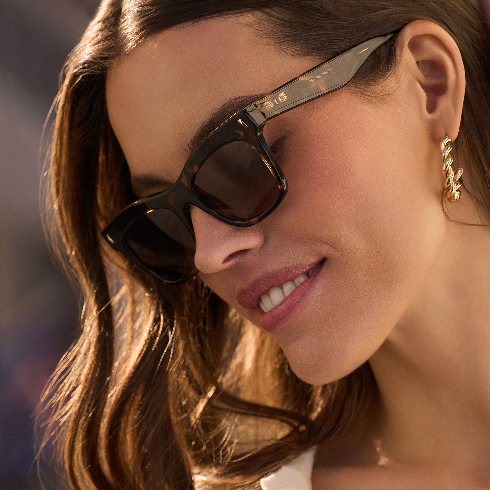 Bradley Sunglasses — Espresso Tortoise + Brown Gradient Polarized