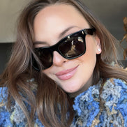 Bradley Sunglasses — Black + Grey Polarized