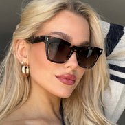 Bradley Sunglasses — Espresso Tortoise + Brown Gradient Polarized