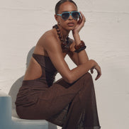 Pia Sunglasses — Paradiso + Paradiso Blue Polarized