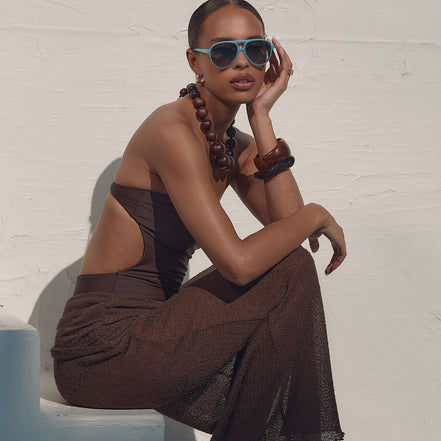 Pia Sunglasses — Paradiso + Paradiso Blue Polarized