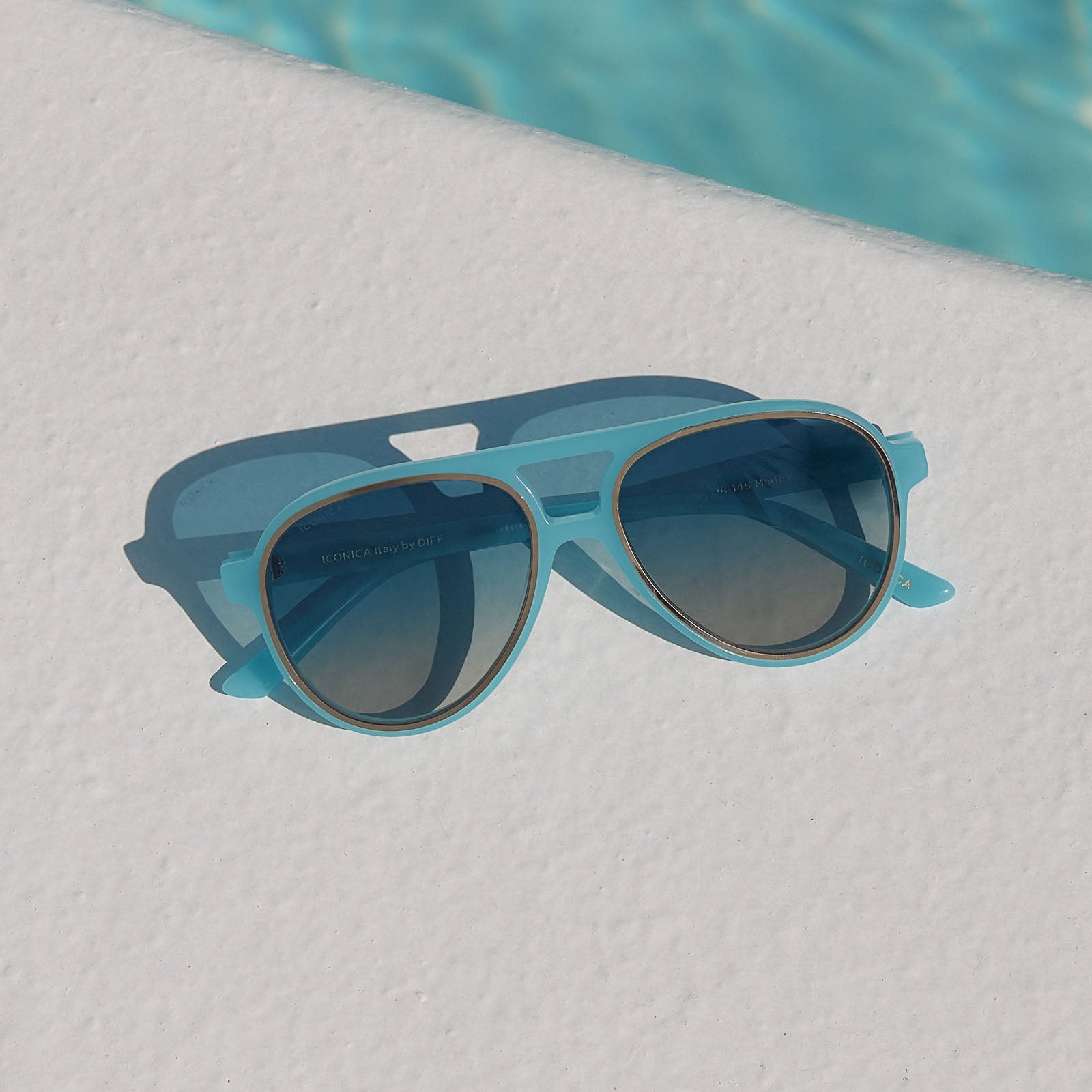 Pia Sunglasses — Paradiso + Paradiso Blue Polarized