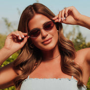 Jordy Sunglasses — Gold + Horn Tortoise + Brown
