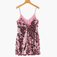 Sequin Party Mini Dress