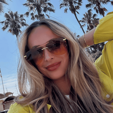 Cameron Sunglasses — Whiskey Tortoise + Grey Polarized