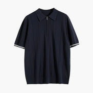 Signature Contrast Trim Polo