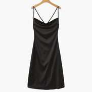 Old Money Silk Slip Dress