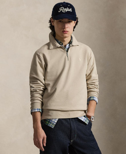 Men's Loopback Fleece Quarter-Zip Sweatshirt