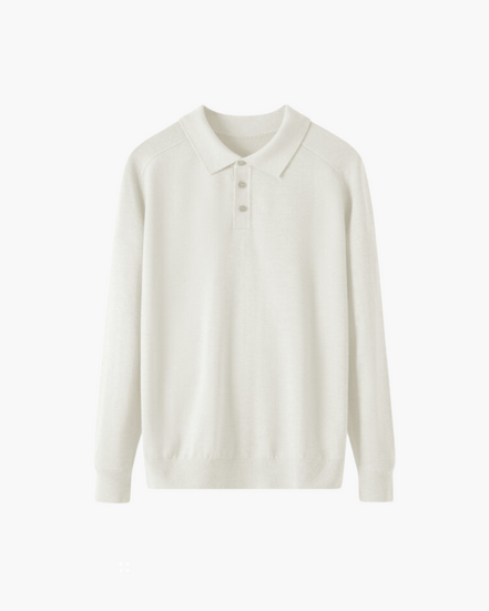 100% Premium Wool Polo