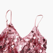 Sequin Party Mini Dress