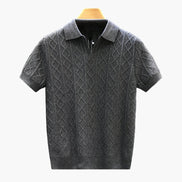 Signature Textured Knit Polo